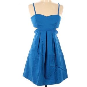 Sparkle &Fade Cocktail Blue dress for women size M